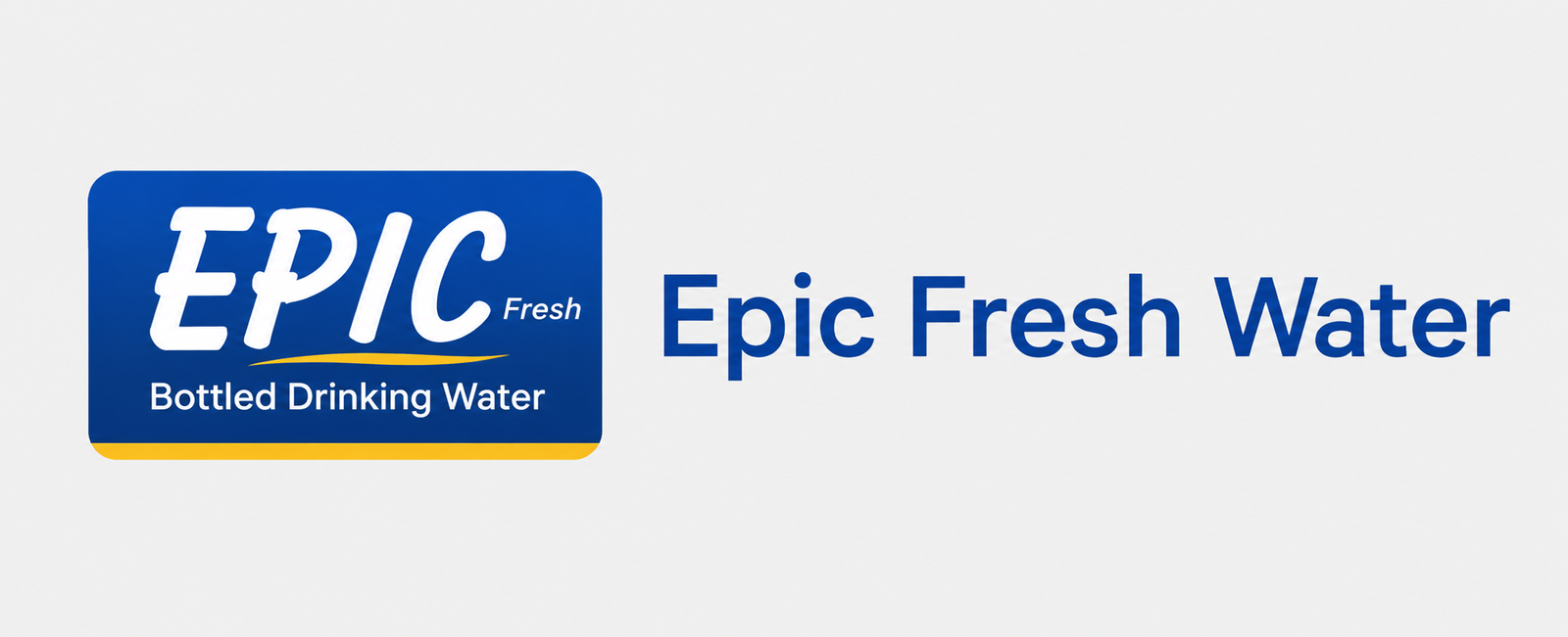 EPIC Fresh Water logo